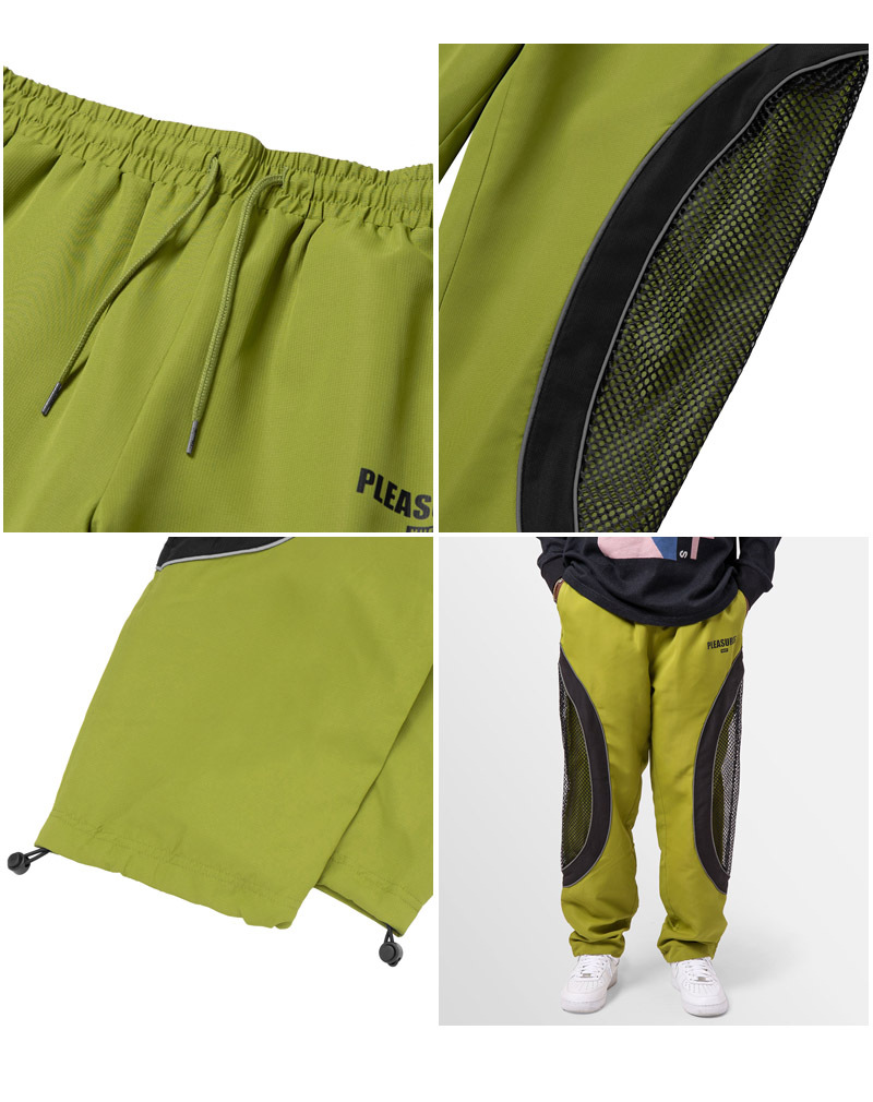 ハフ HUF PLEASURES DARTON TRACK PANT プレジャーズ トラックパンツ/ボトムス/男性用/メンズ [AA]  :pt00241:Neo Globe Yahoo!店 - 通販 - Yahoo!ショッピング