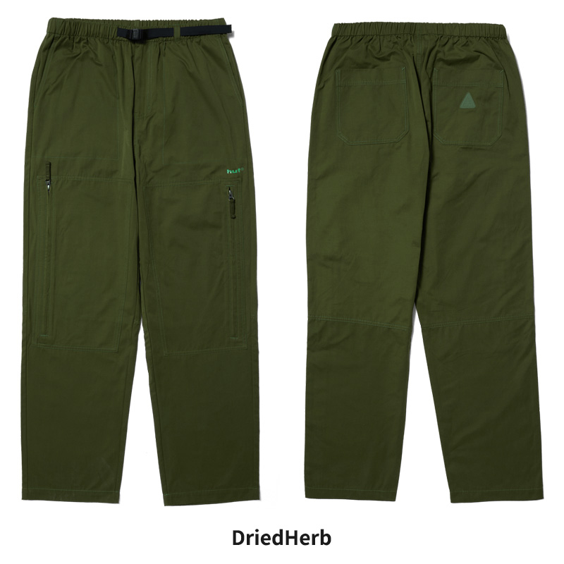 極美品　HUF ハフ　スラックス　茶ベージュ　綿100% w30 メンズ　M 極美品 HUF ハフ スラックス 茶ベージュ 綿100% w30 メンズ M