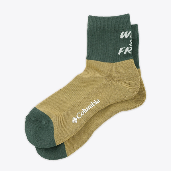 Columbia（コロンビア） 鈴木ともこさんコラボ 靴下 エンジョイ