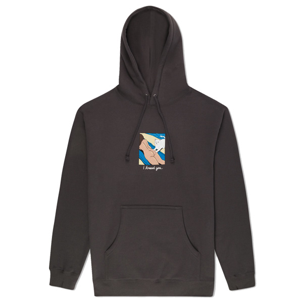リップンディップ RIPNDIP I Knead You Hoodie / Charcoal プルオーバーパーカー フーディー rnd10224 RIPNDIP（リップンディップ） 【並行輸入】リップンディップ RIPNDIP I