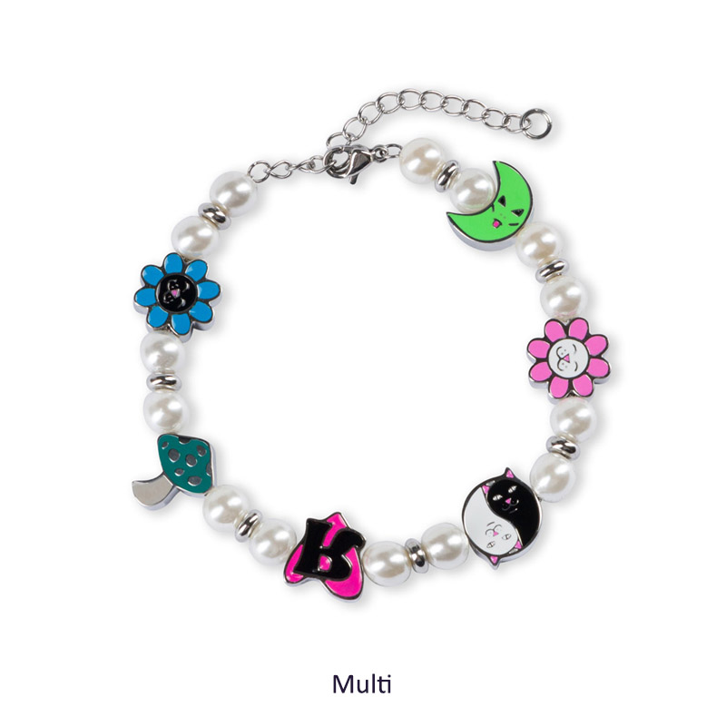 RIPNDIP リップンディップ アクセサリー ブレスレット 楽天市場】リップンディップ RIPNDIP PLUR BEADED BRACELET