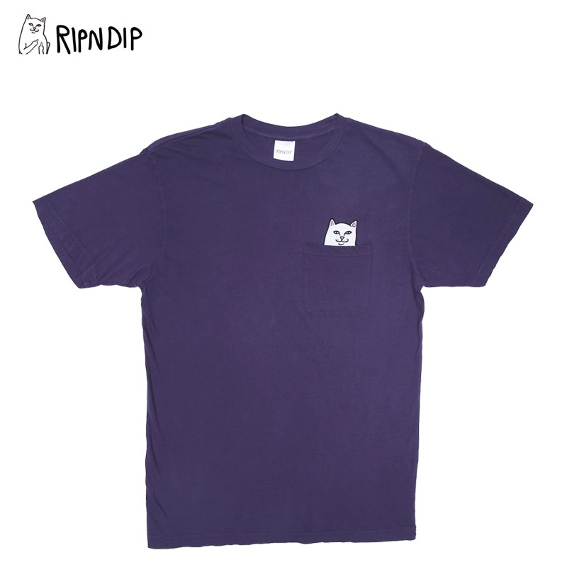 ★国内在庫/即発可*RIPNDIP*VAN-NERMALロゴ半袖Tシャツ/Mサイズ ☆国内在庫/即発可*RIPNDIP*VAN-NERMALロゴ半袖Tシャツ/Mサイズ