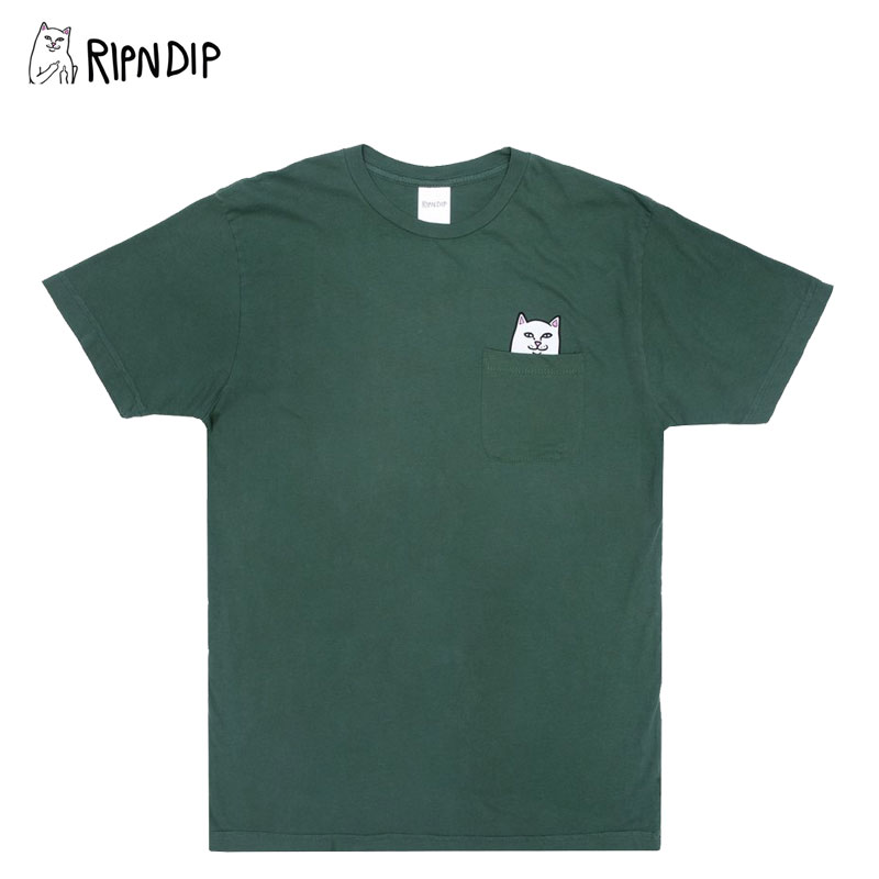 RIPNDIP Nermali Tシャツ 半袖 Slate Charcoal 送料込み Nermali Tee (Charcoal) – RIPNDIP