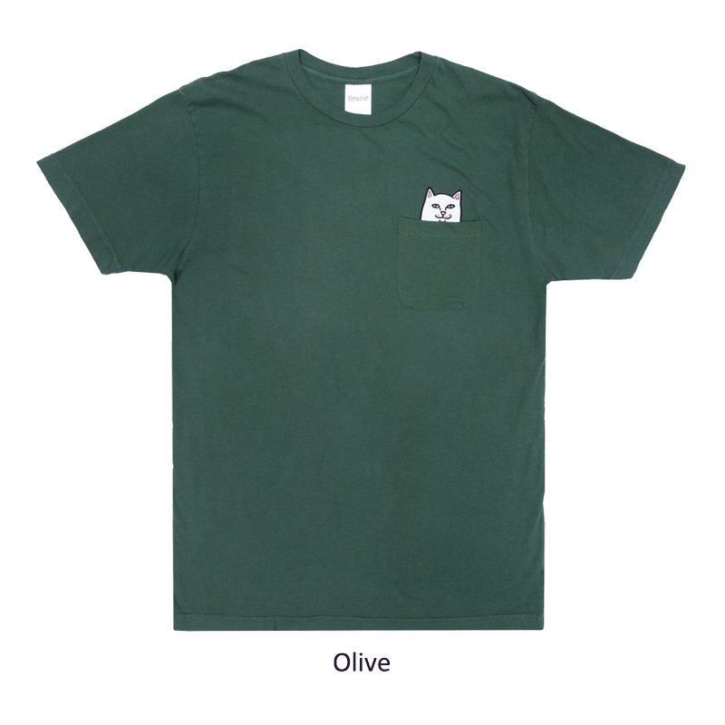 ★国内在庫/即発可*RIPNDIP*VAN-NERMALロゴ半袖Tシャツ/Mサイズ Van Nermal Tee (Charcoal) – RIPNDIP
