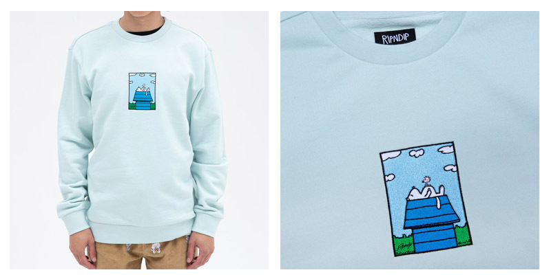 RIPNDIP 【並行輸入】リップンディップ Not Today Embroidered