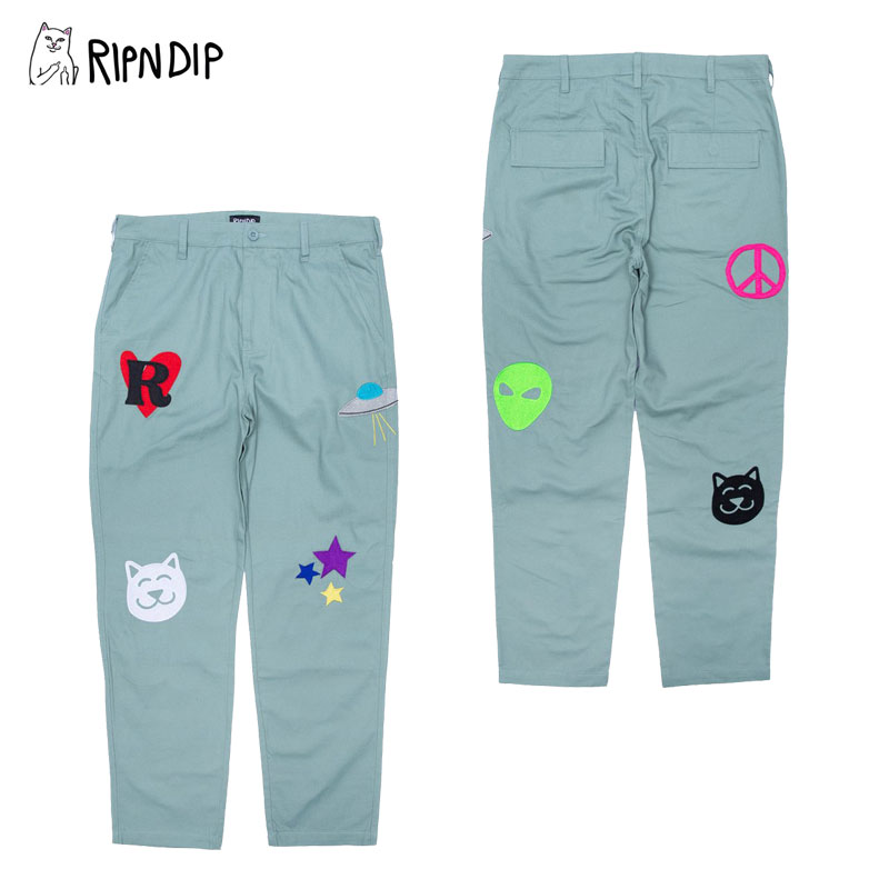 RIPNDIP リゾートプリント スイムショーツ 34 - ショートパンツ