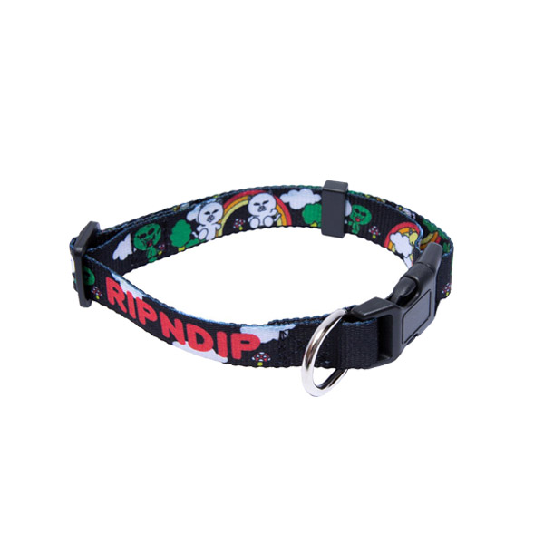 リップンディップ RIPNDIP  Buddy System Web Belt Pet Collar   Black  犬 首輪 ペット カラー[小物] [AA-2]｜neo｜02