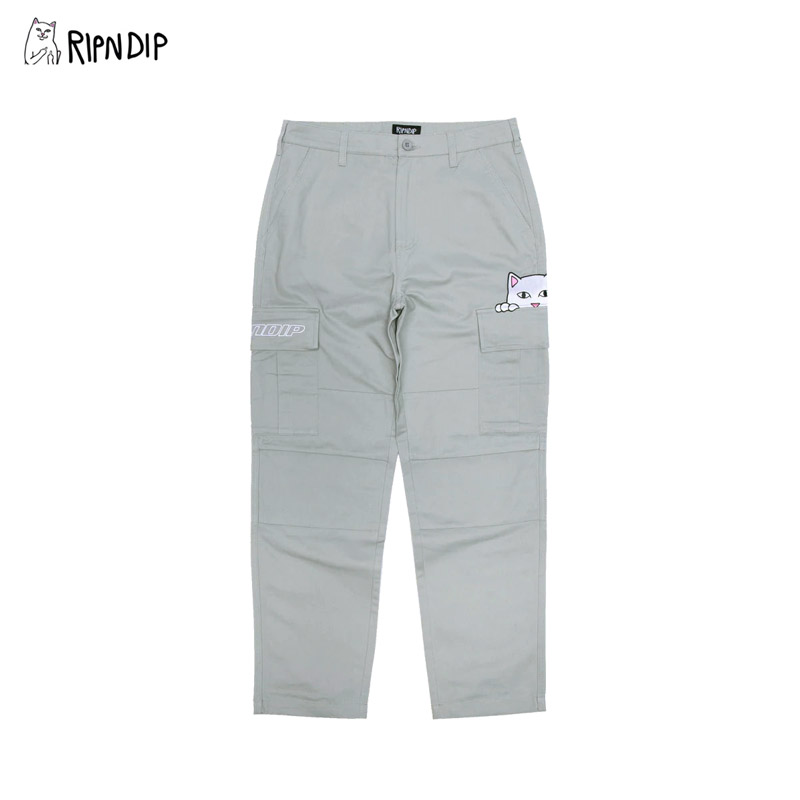 リップンディップ RIPNDIP Peeking Nermal Cargo Pants ロングパンツ