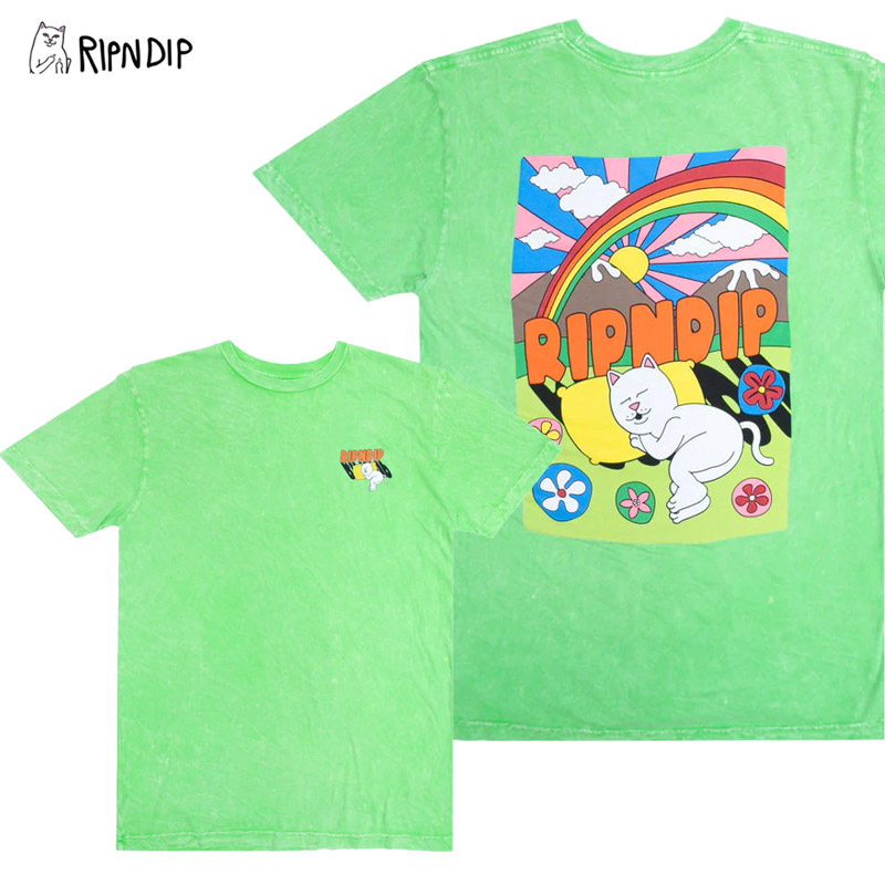 リップンディップ RIPNDIP Summer Camp Tee メンズ 半袖Tシャツ