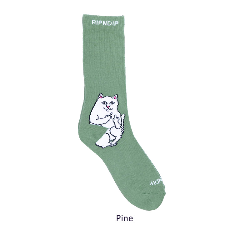 RIPNDIP リップンディップ ソックス2足とキャップの３点セット リップンディップ（RIPNDIP）ソックス (靴下) エイリアン