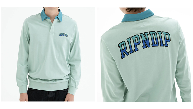 RIPNDIP 【並行輸入】リップンディップ Team Spirit Long Sleeve