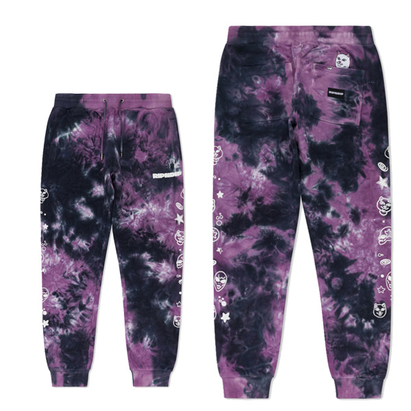 パンツ Ozz On flare tie dye design pants Ozz On flare tie dye design pants