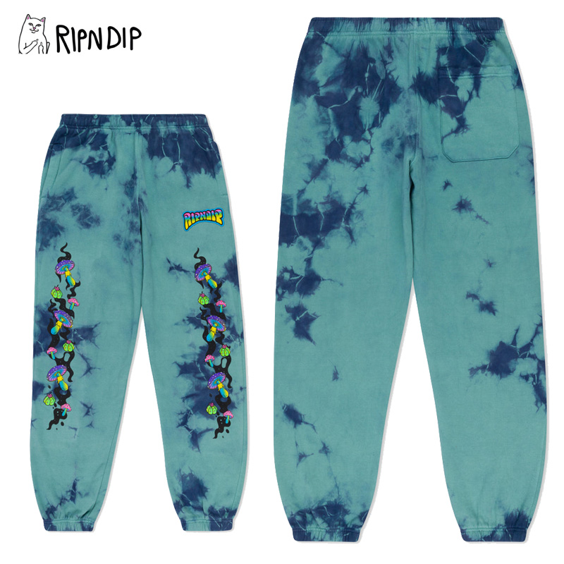 RIPNDIP スウェットパンツ RIPNDIP 【並行輸入】リップンディップ Psychedelic Garden