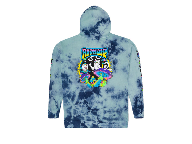 RIPNDIP リップンディップ　オーバーオール　カラフル花柄　30サイズ RIPNDIP リップンディップ オーバーオール カラフル花柄 30サイズ