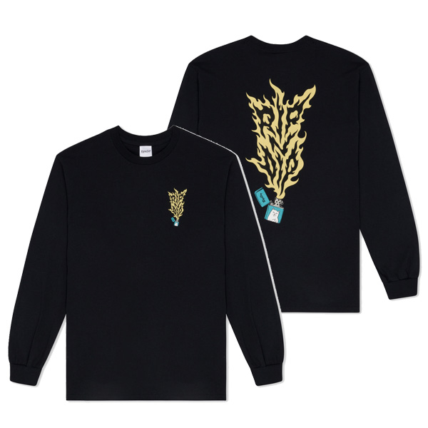 【RIPNDIP】ロンティー ロンT リップンディップ Amazon | [RIPNDIP] リップンディップ ロングTシャツ Mサイズ