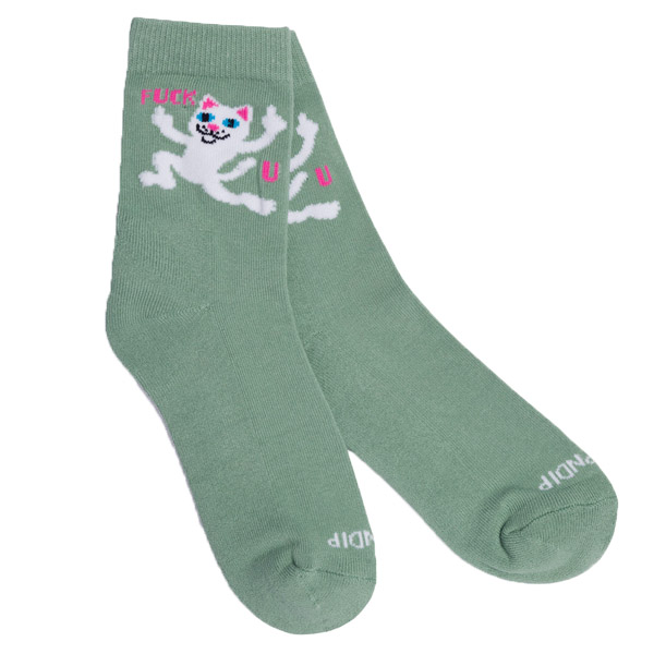 リップンディップ RIPNDIP F U Mid Socks Light Pine 靴下/ ショート丈ソックス [AA-2] : rnd9838 :  Neo Globe Yahoo!店 - 通販 - Yahoo!ショッピング