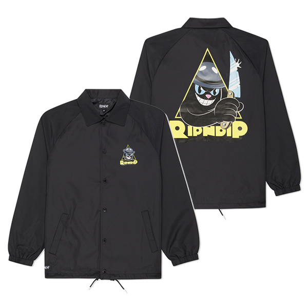 リップンディップ RIPNDIP SLICEND DICE COACHES JACKET コーチジャ...