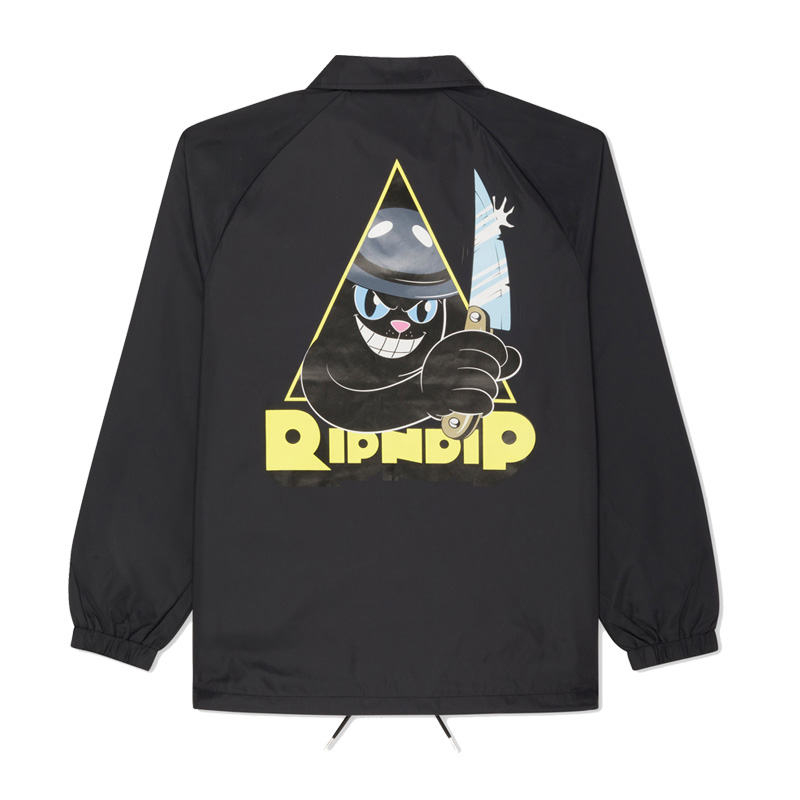 RIPNDIP リップンディップ コーチジャケット M ナイロンパーカー 楽天市場】送料無料 リップンディップ RIPNDIP NERMHOG COACH