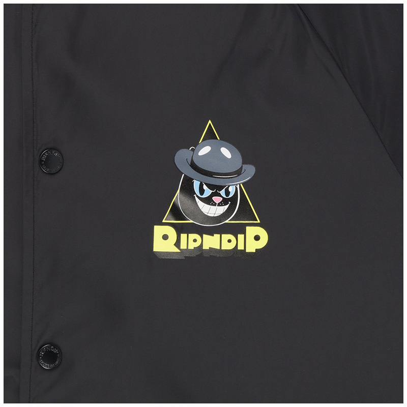 【希少】RIPNDIPコーチジャケット 並行輸入】リップンディップ RIPNDIP SLICEND DICE COACHES JACKET