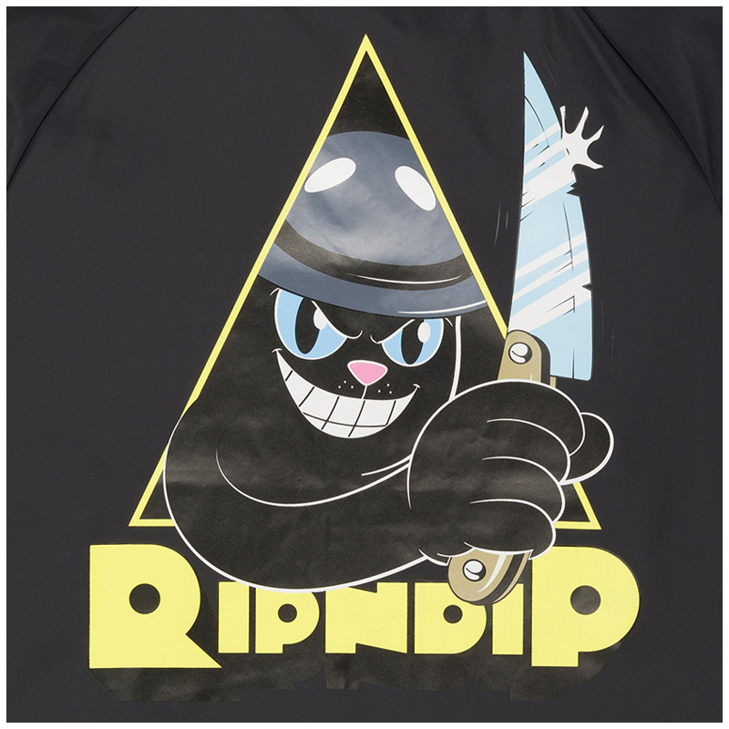 並行輸入】リップンディップ RIPNDIP SLICEND DICE COACHES JACKET