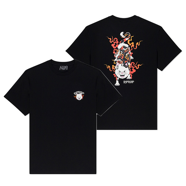 RIPNDIP Killer Nerm ポケット Tシャツ 半袖 Black 送料込み RIPNDIP Killer Nerm ポケット Tシャツ 半袖 Black 送料込み