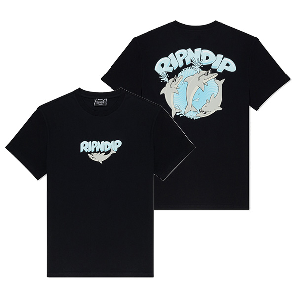RIPNDIP Odyssey Tシャツ 半袖 Black 送料込み 7992686_1.jpg
