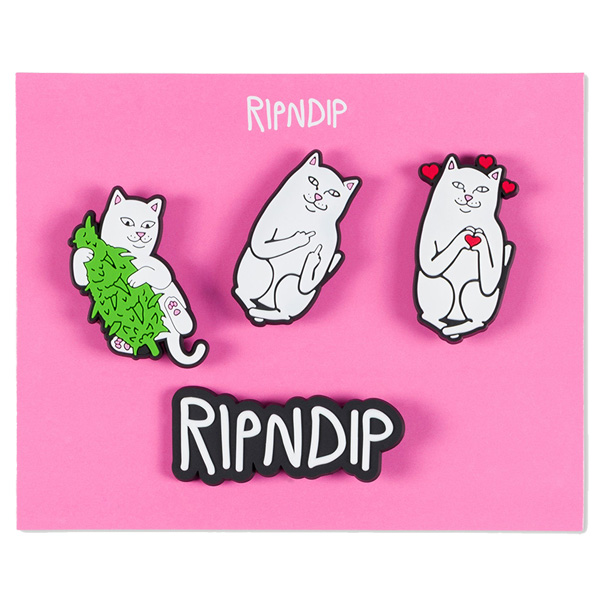 並行輸入】リップンディップ RIPNDIP NERM GANG SHOE CHARM 4