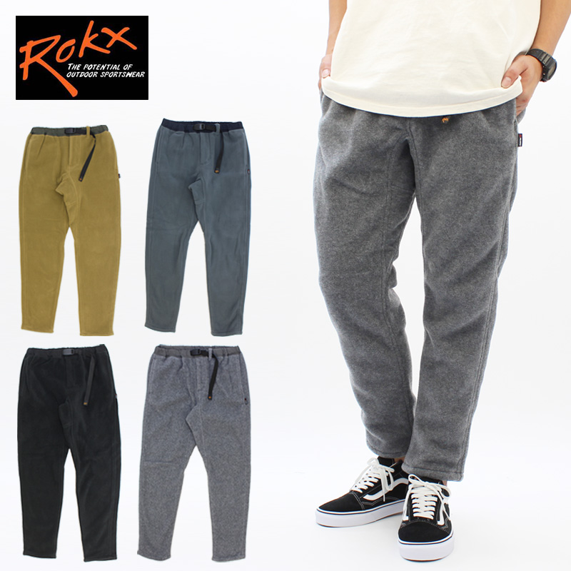 ロックス ROKX CLASSIC 200 FLEECE PANT フリースパンツ ロング