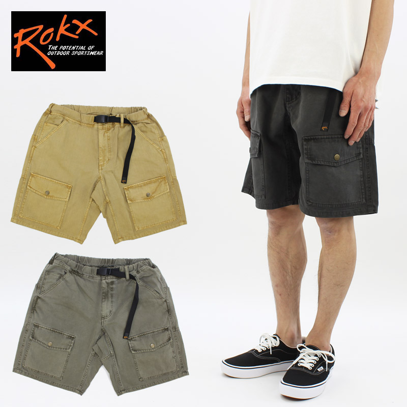 ロックス ROKX MOUNTAIN BUSH SHORT マウンテン ブッシュ ショート