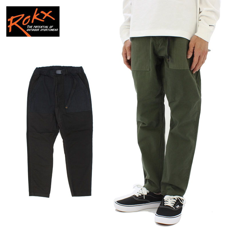 ROKX ロックス Multi Baker Pant by SAGE DE CRET マルチ ROKX ロックス Multi Baker Pant by SAGE DE CRET マルチ