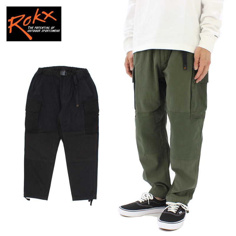 ロックス ROKX Multi French Cargo Pant by SAGE DE CRET マルチ