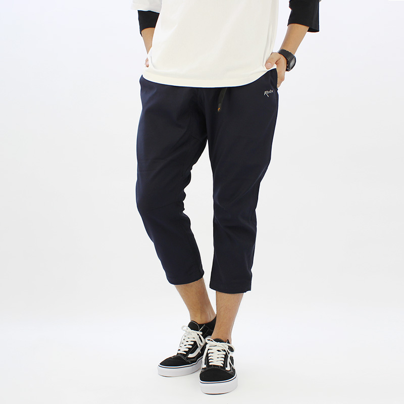 ロックス ROKX LIGHT TREK CROPS クライミング パンツ クロップドパンツ メンズ 男性 rxms192013 ROKX（ロックス） ROKX LIGHT TREK CROPS クライミング パンツ