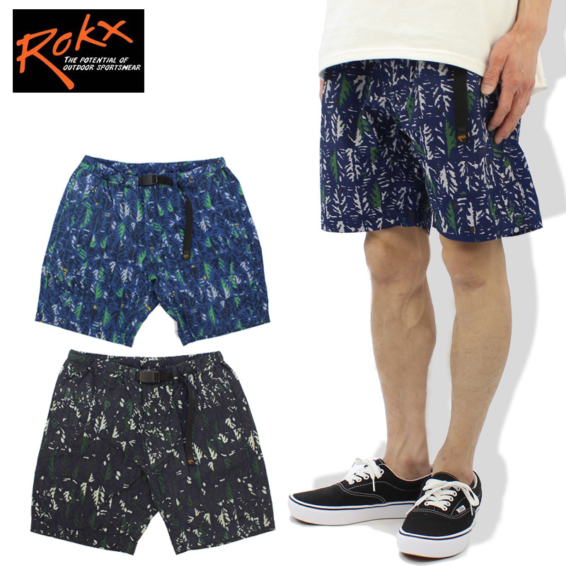 ロックス ROKX RAINFOREST SHORT レインフォレスト ショートパンツ