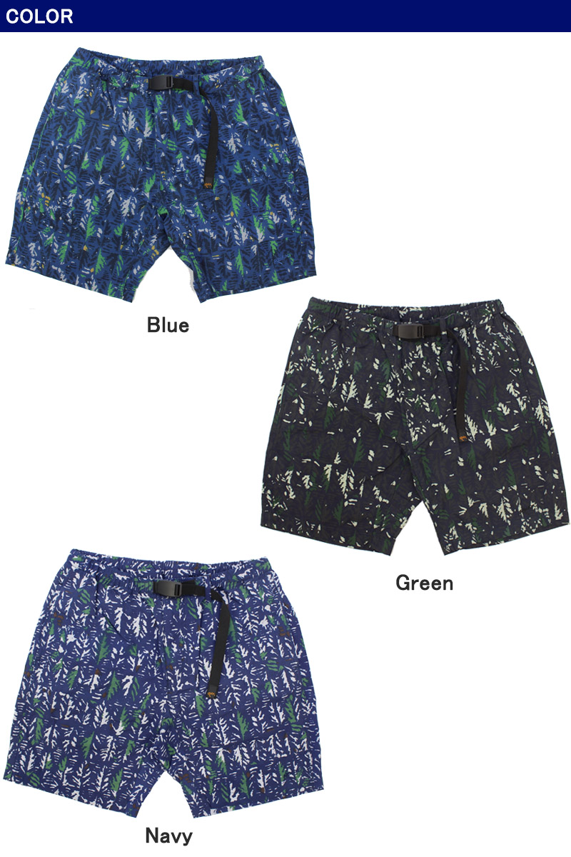 【新品・訳あり】GREYSON ハーフパンツ サイズ32 [M8160] Champion（チャンピオン） ロックス ROKX RAINFOREST SHORT レイン