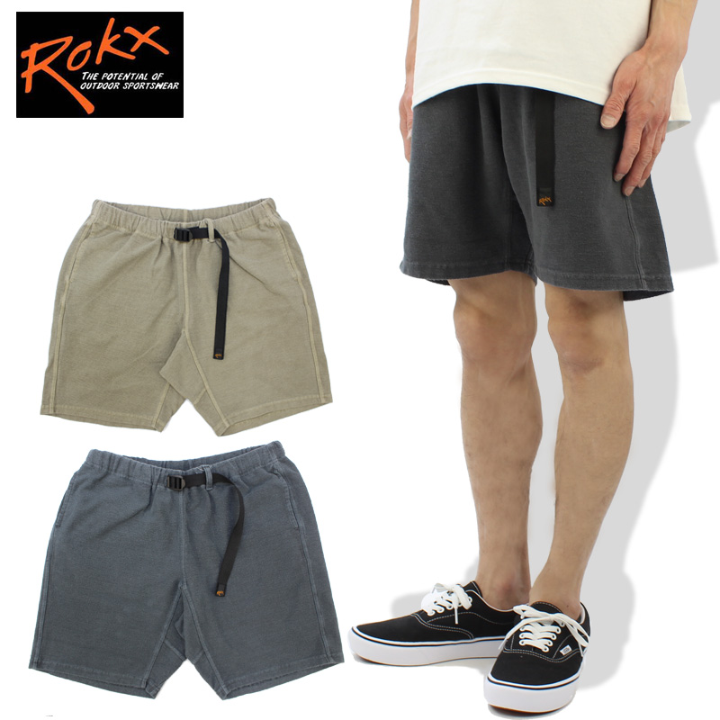 Champion（チャンピオン） ロックス ROKX COTTONWOOD SWEAT SHORT