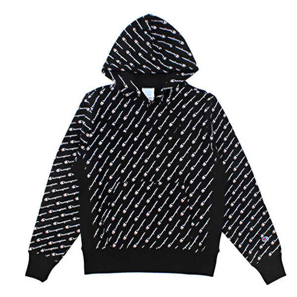 Champion clearance diagonal hoodie