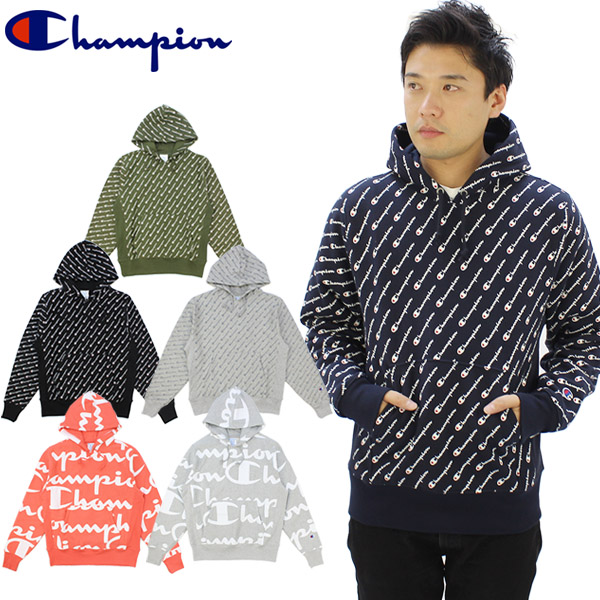 チャンピオン Champion リバースウィーブ プルオーバー フード