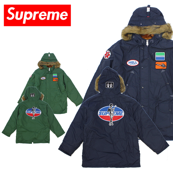 Supreme × HYSTERIC GLAMOUR 2017FW N-3B-