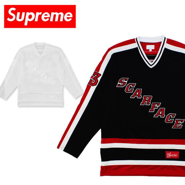 シュプリーム Supreme Scarface Hockey Jersey スカーフェイス