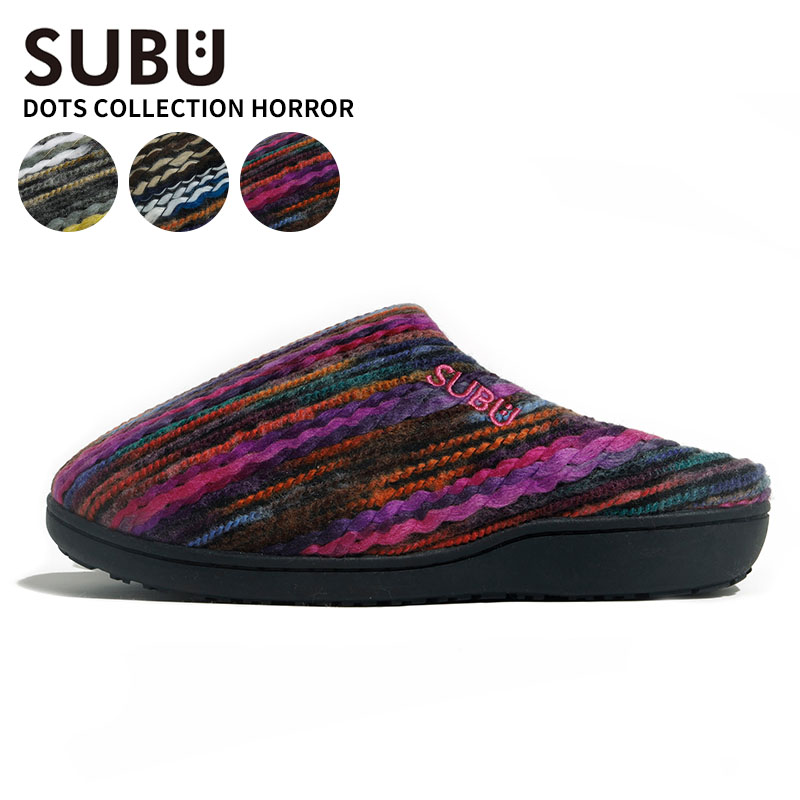 2025 CONCEPT collection DOTS ウィンターサンダル SUBU（スブ） メンズ 冬サンダル レディース SUBU DOTS Collection
