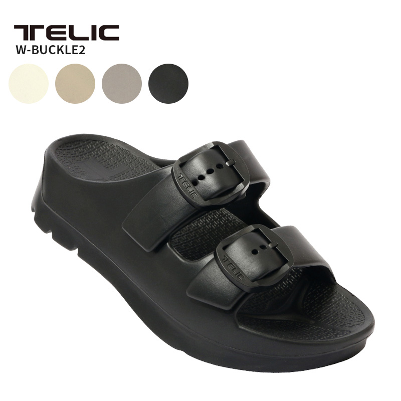 テリック サンダル TELIC W-BUCKLE2 リカバリーサンダル シューズ ユニセックス telic-wb2 TELIC（テリック） TELIC W-BUCKLE2 リカバリーサンダル シューズ ユニ