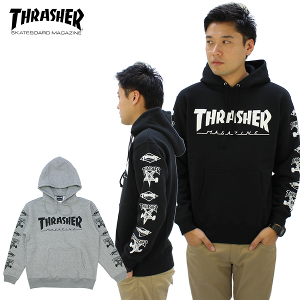 THRASHER（スラッシャー） THRASHER MULTI-E HOODIE TH95159 メンズ
