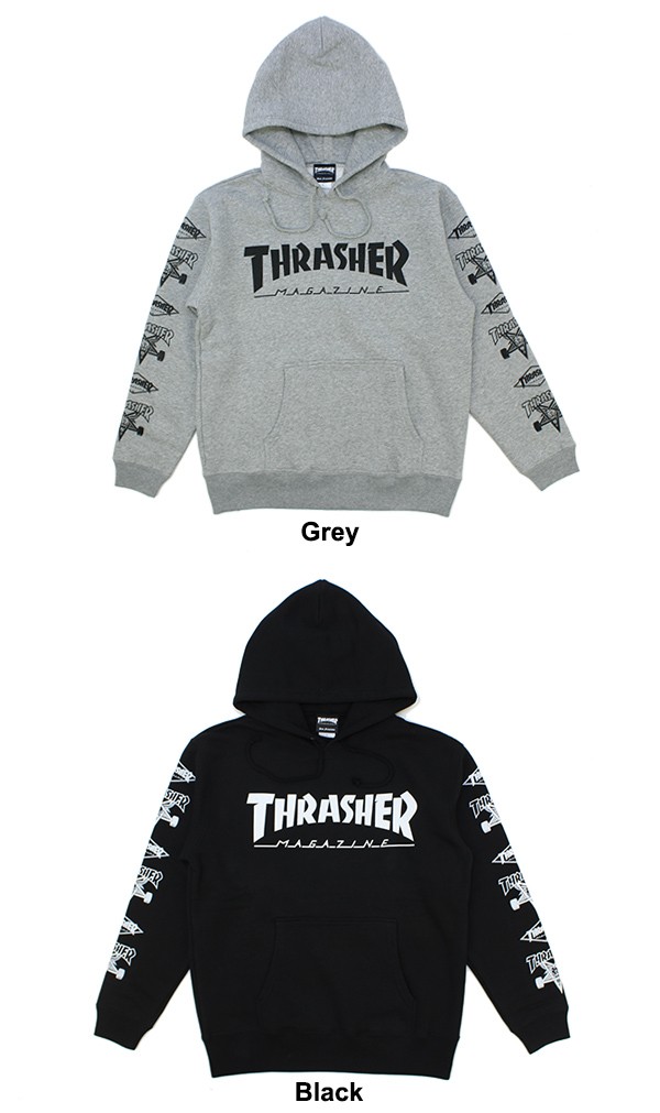 THRASHER（スラッシャー） THRASHER MULTI-E HOODIE TH95159 メンズ