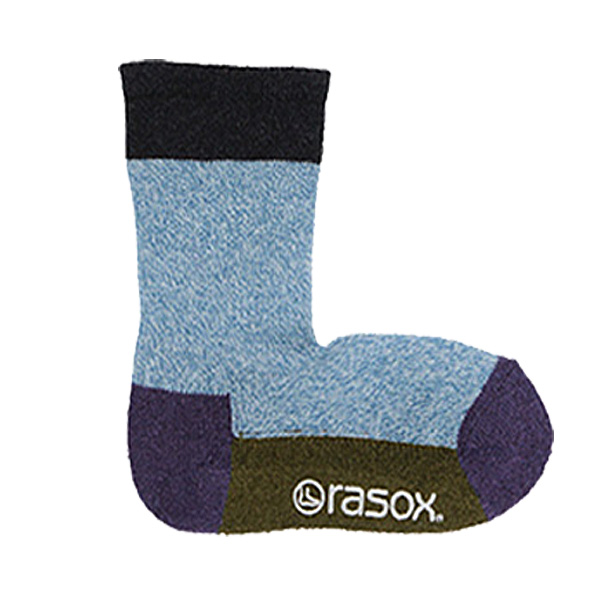 ラソックス rasox  TKスポーツクルー ソックス トドラー キッズ-子供・ジュニア用 靴下