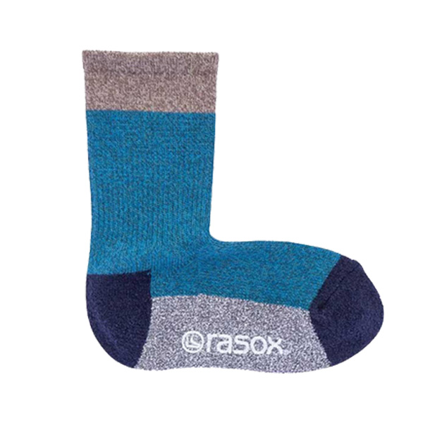 ラソックス rasox  TKスポーツクルー ソックス トドラー キッズ-子供・ジュニア用 靴下