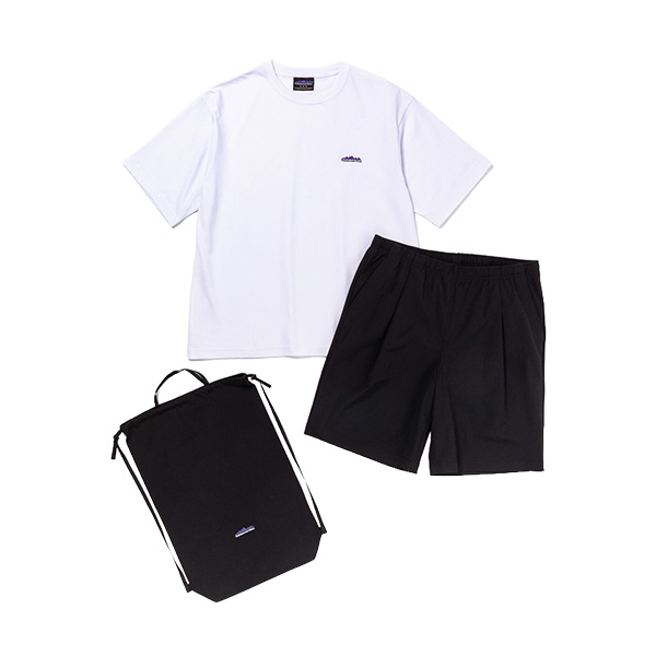 サウザンドマイル メンズ セットアップ ショートスリーブTシャツ
