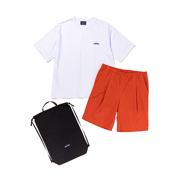 サウザンドマイル メンズ セットアップ ショートスリーブTシャツ