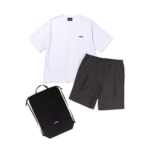 サウザンドマイル メンズ セットアップ ショートスリーブTシャツ