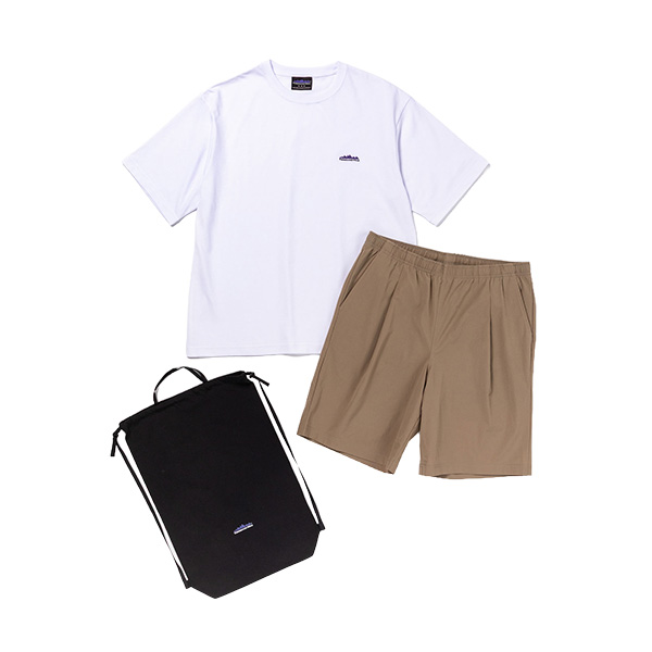 サウザンドマイル メンズ セットアップ ショートスリーブTシャツ