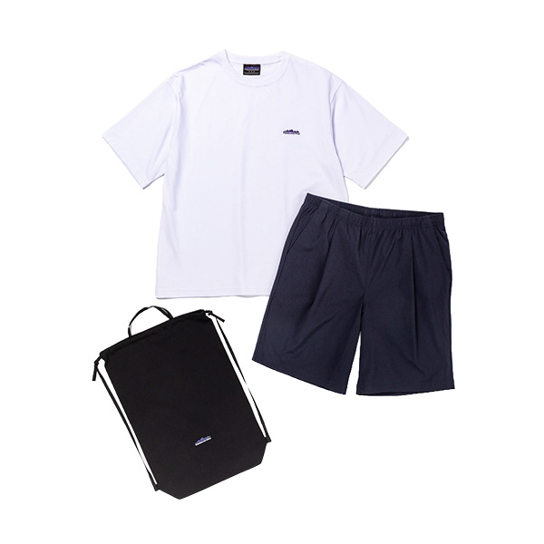 サウザンドマイル メンズ セットアップ ショートスリーブTシャツ